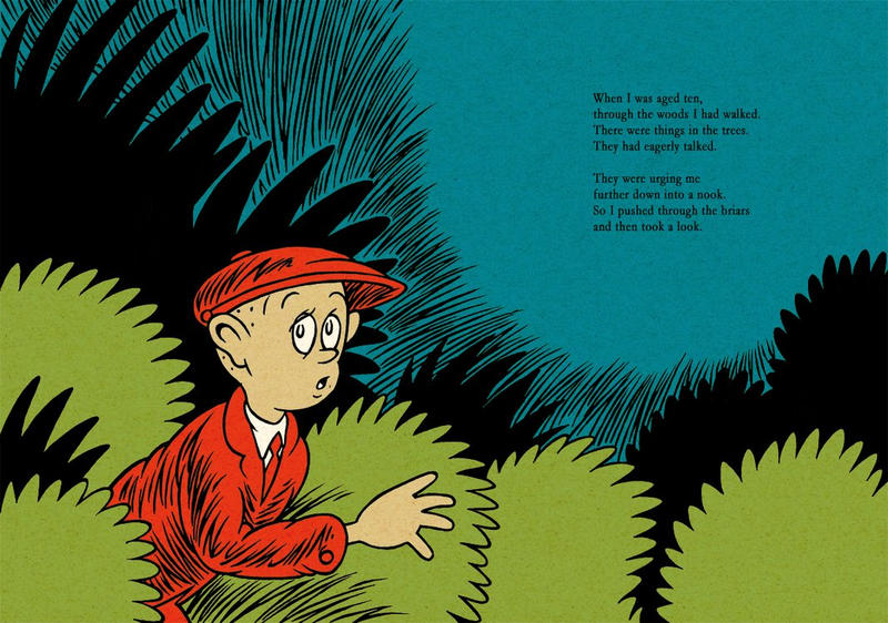Illustration for article titled A Seussian adaptation of H.P. Lovecraft's "The Tomb" for beginning readers